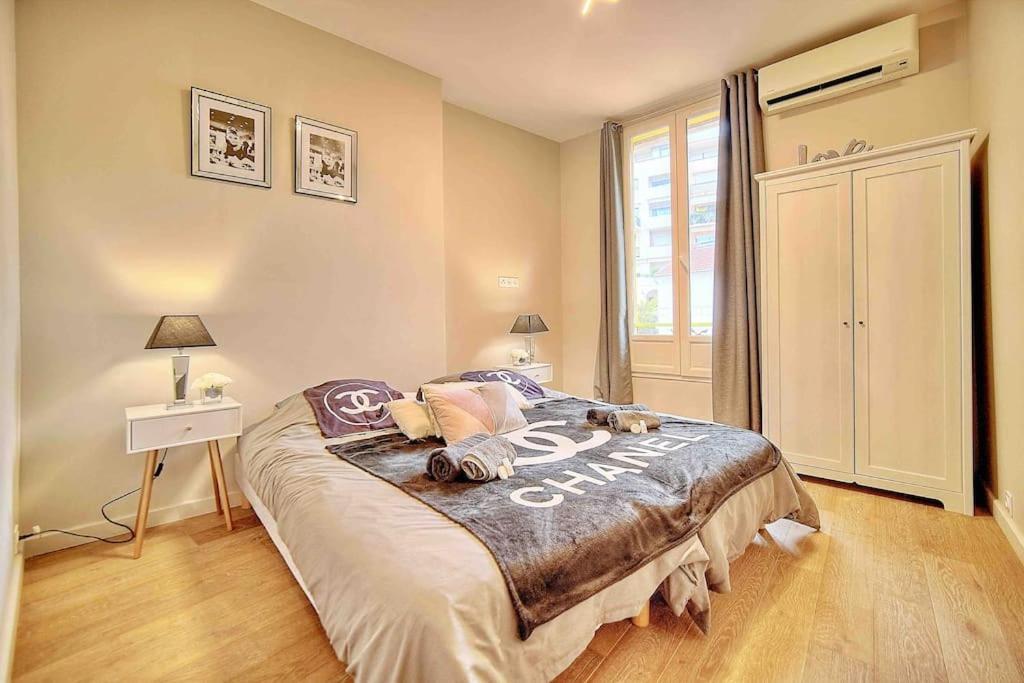 Croisette 8/10 Pers Daire Cannes Dış mekan fotoğraf