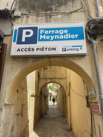 Croisette 8/10 Pers Daire Cannes Dış mekan fotoğraf